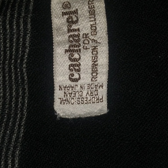 Vintage Cacharel Large Tropical Wool Scarf / Shaw - Picture 3 of 5